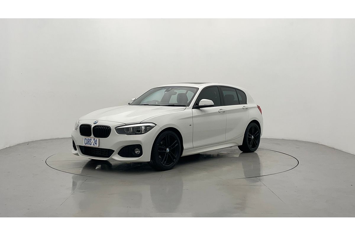 2019 BMW 1 Series 118i M Sport F20 LCI-2