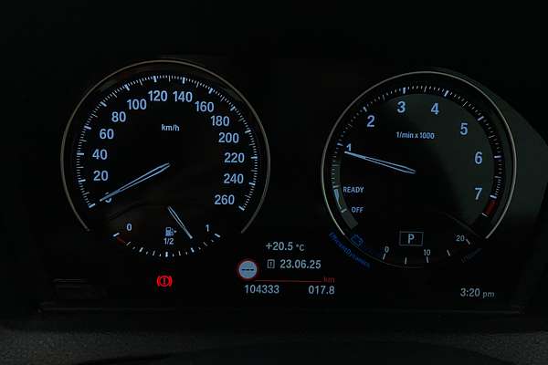 2019 BMW 1 Series 118i M Sport F20 LCI-2