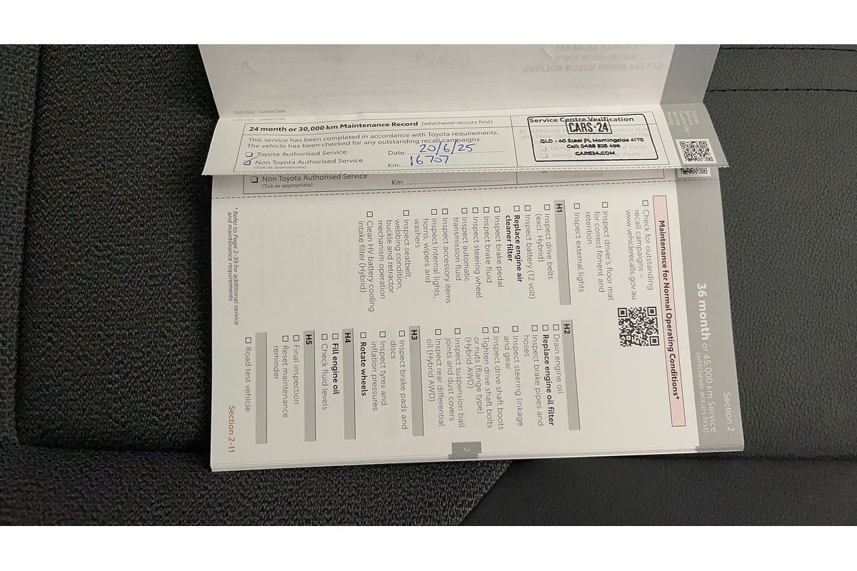 2023 Toyota Corolla Cross GXL MXGH10R