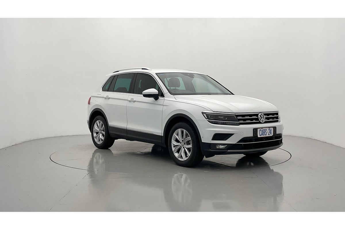 2017 Volkswagen Tiguan 162TSI Highline 5N