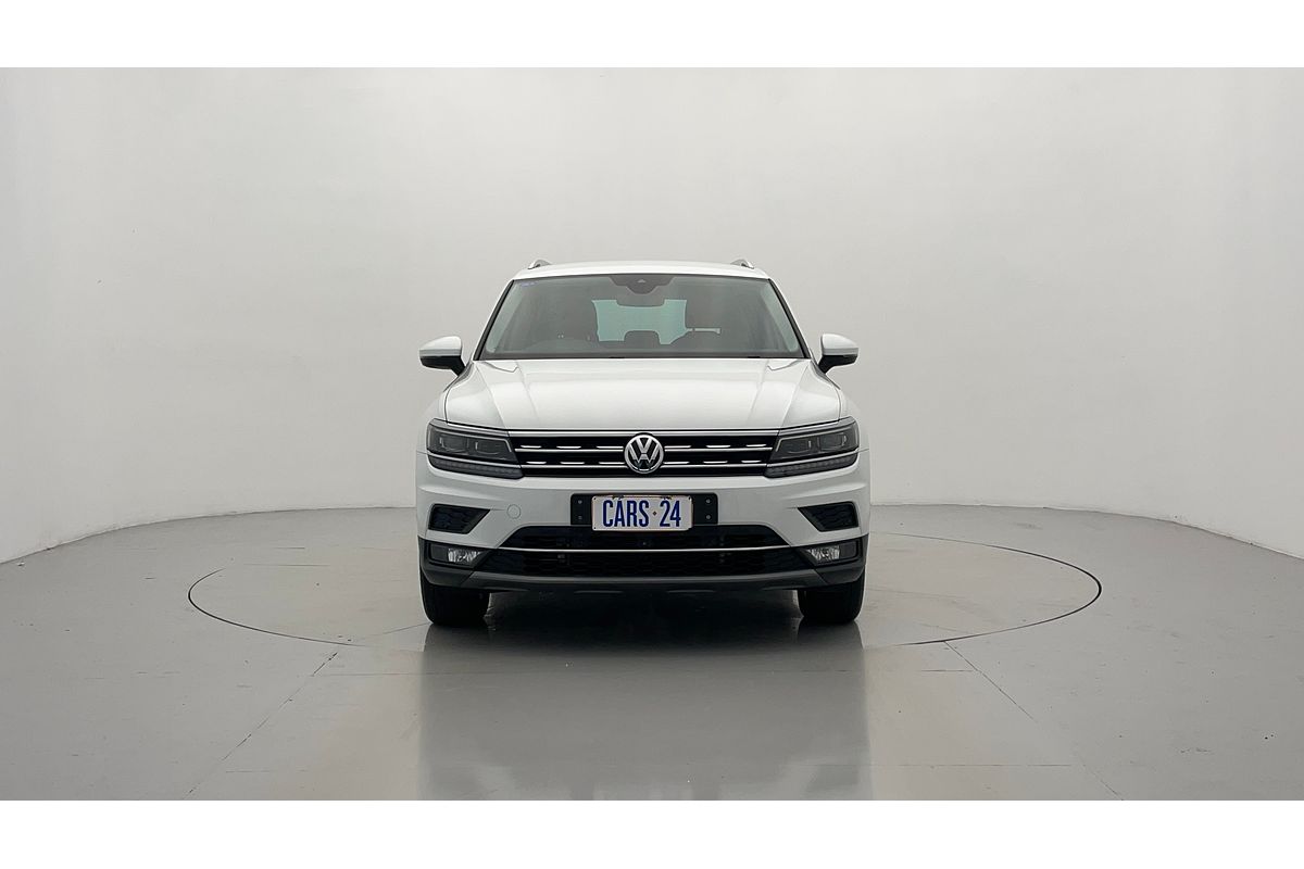 2017 Volkswagen Tiguan 162TSI Highline 5N