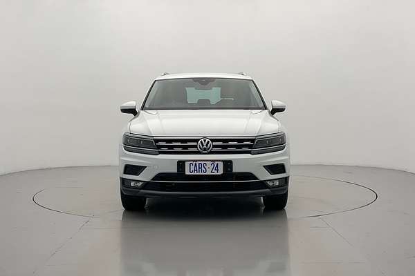 2017 Volkswagen Tiguan 162TSI Highline 5N