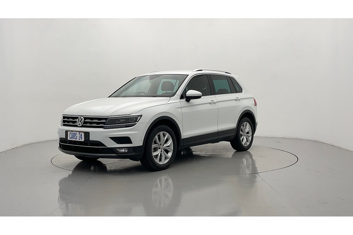 2017 Volkswagen Tiguan 162TSI Highline 5N