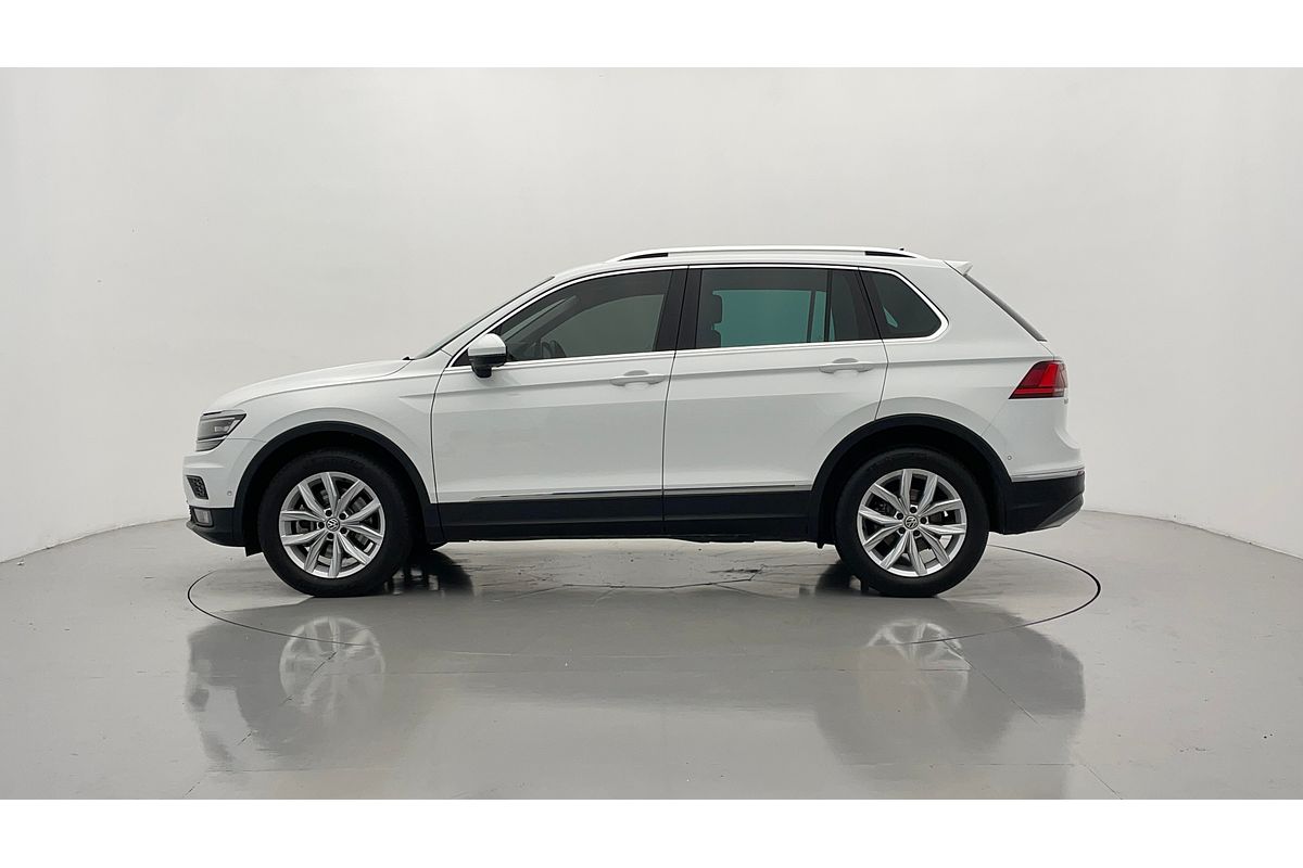 2017 Volkswagen Tiguan 162TSI Highline 5N