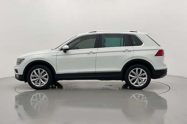 2017 Volkswagen Tiguan 162TSI Highline 5N