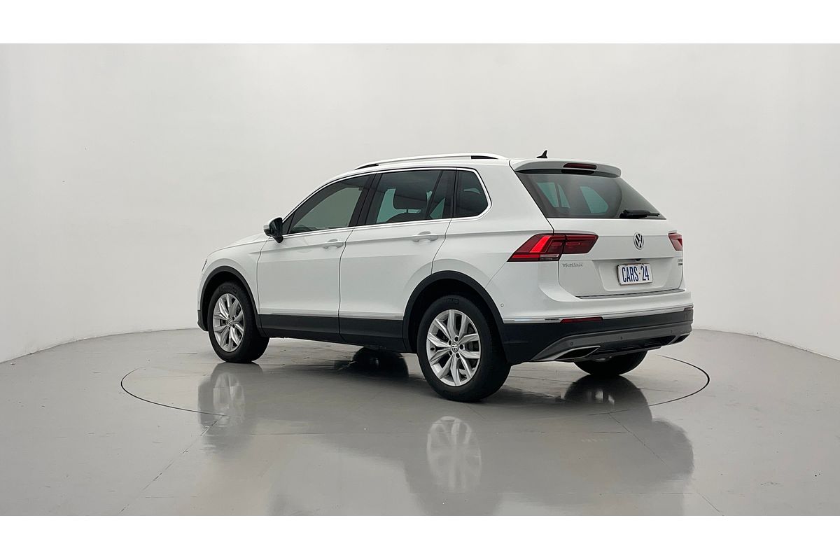 2017 Volkswagen Tiguan 162TSI Highline 5N