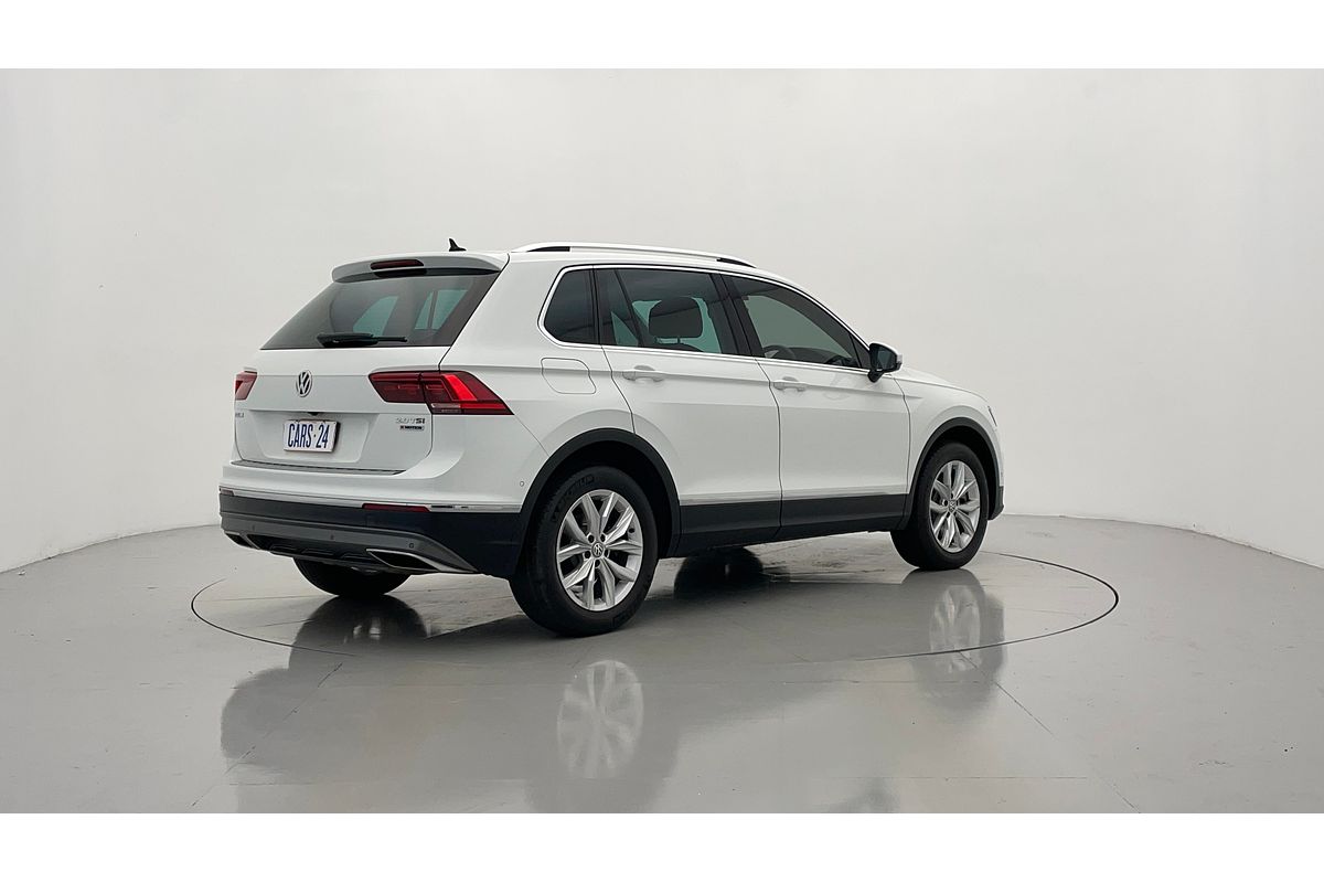 2017 Volkswagen Tiguan 162TSI Highline 5N