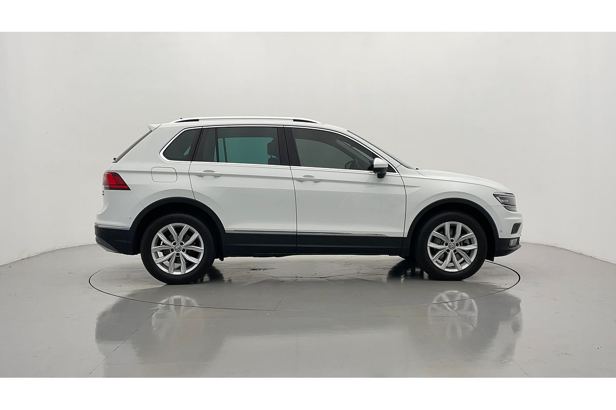 2017 Volkswagen Tiguan 162TSI Highline 5N