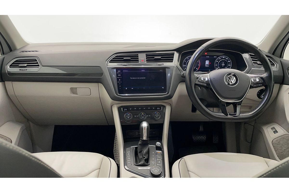 2017 Volkswagen Tiguan 162TSI Highline 5N