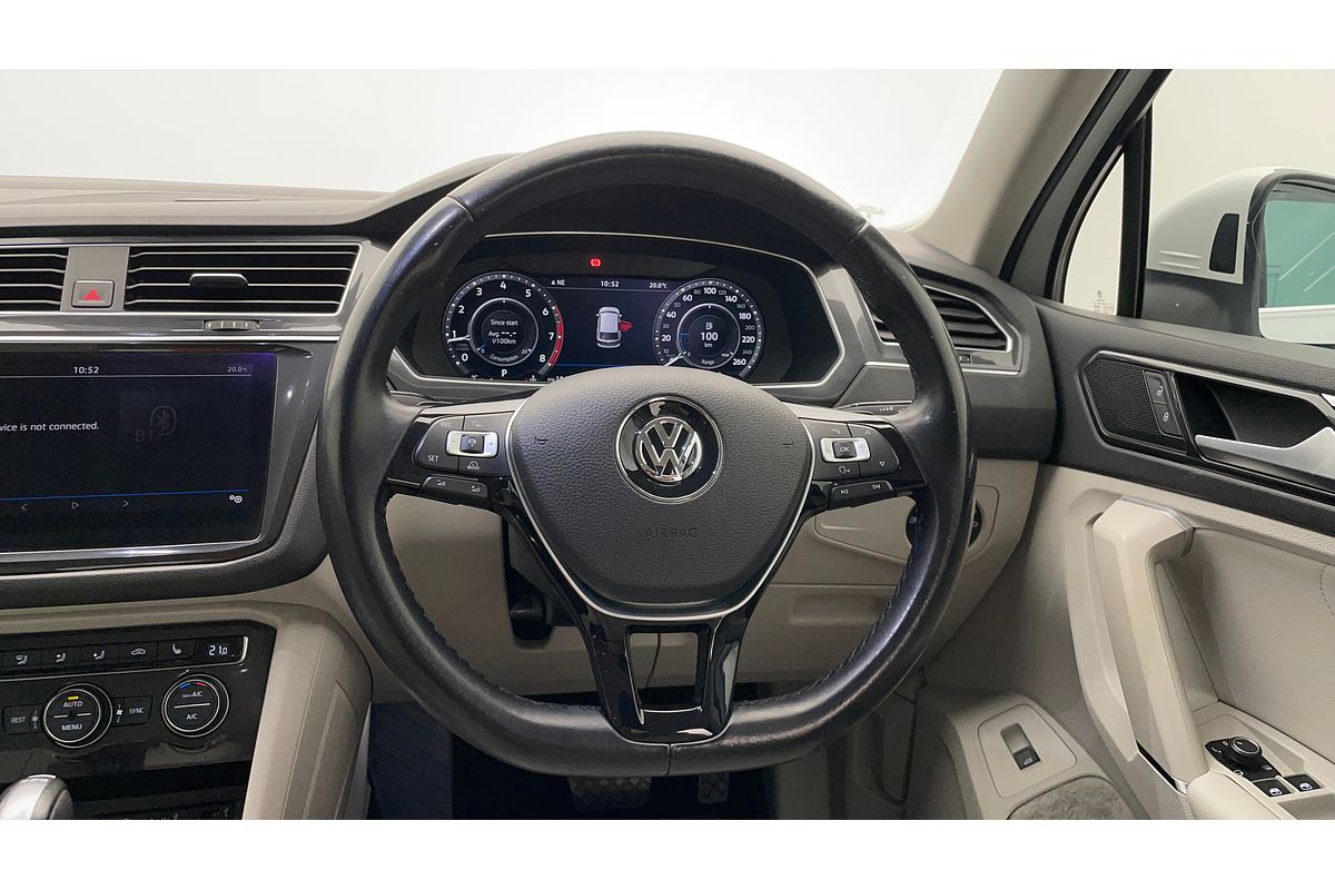 2017 Volkswagen Tiguan 162TSI Highline 5N