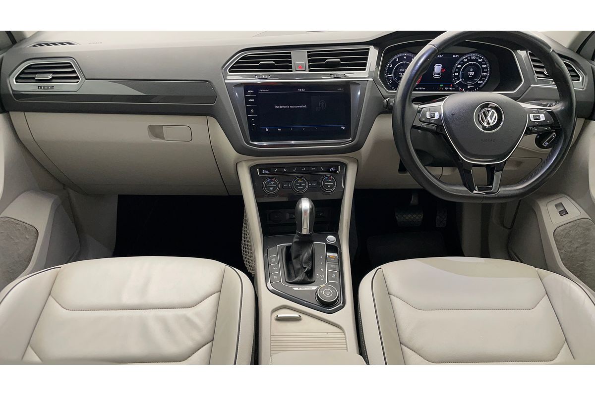 2017 Volkswagen Tiguan 162TSI Highline 5N