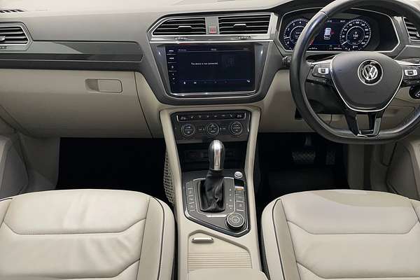2017 Volkswagen Tiguan 162TSI Highline 5N