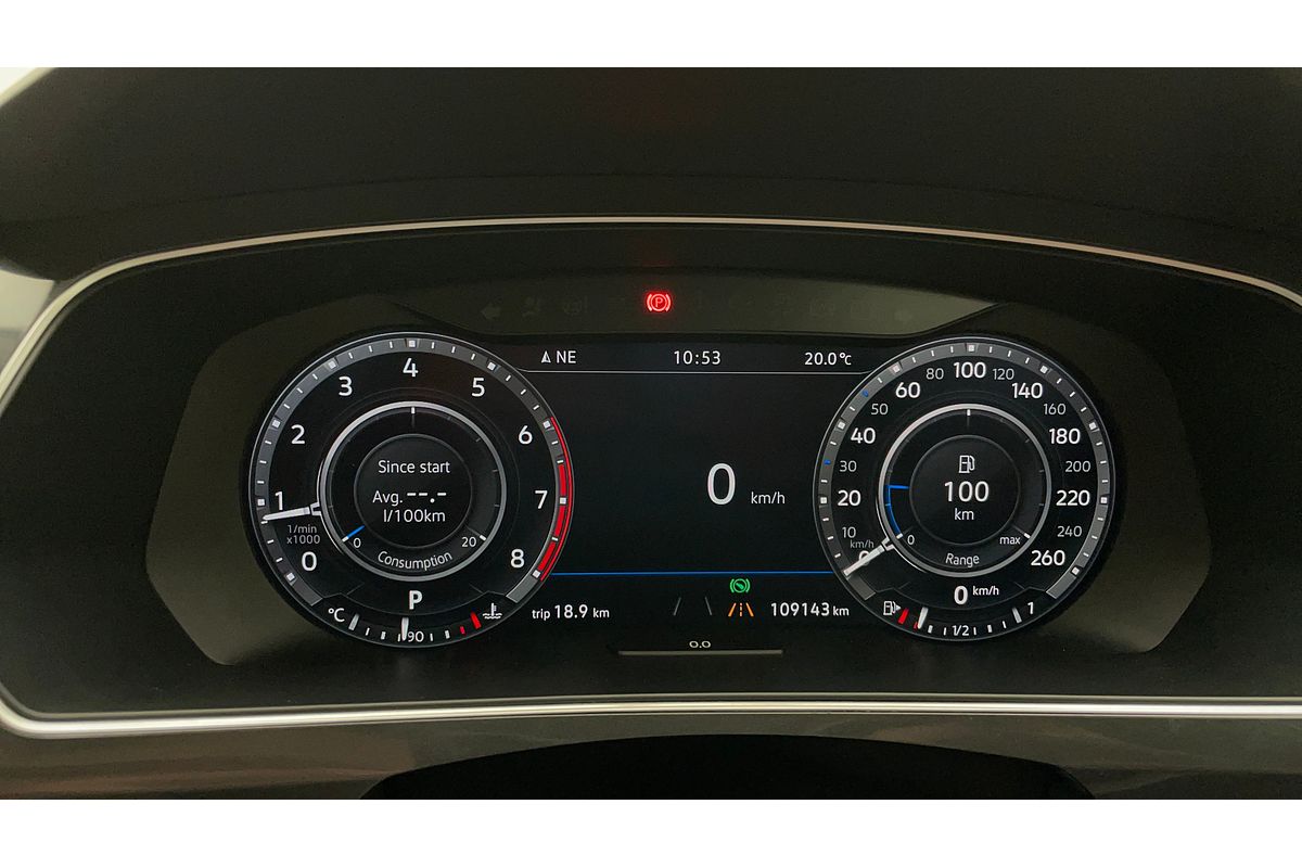 2017 Volkswagen Tiguan 162TSI Highline 5N