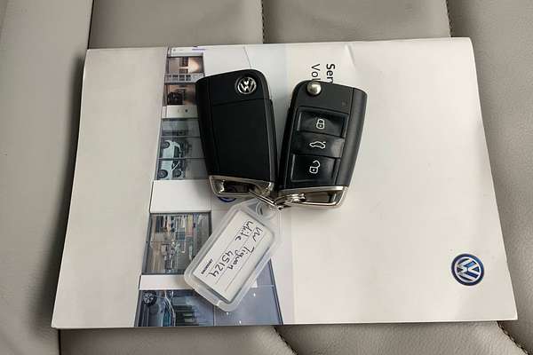 2017 Volkswagen Tiguan 162TSI Highline 5N