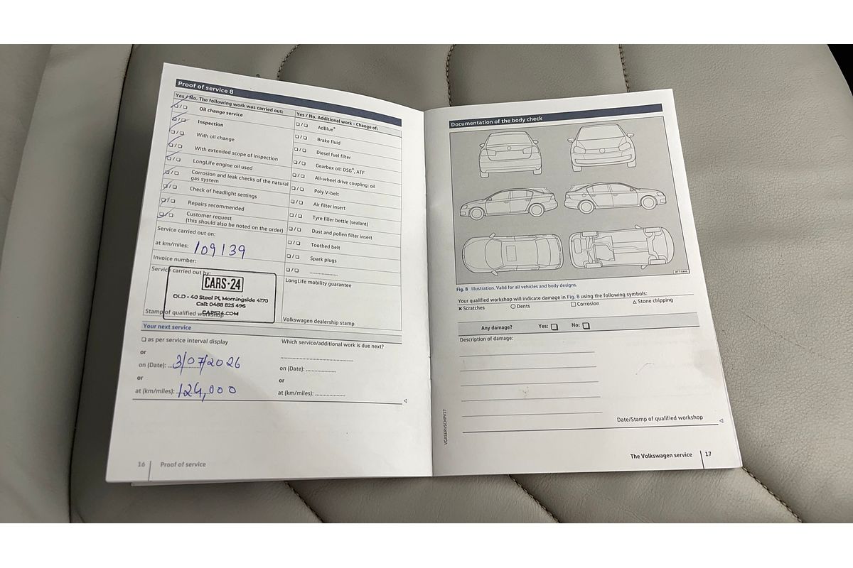 2017 Volkswagen Tiguan 162TSI Highline 5N