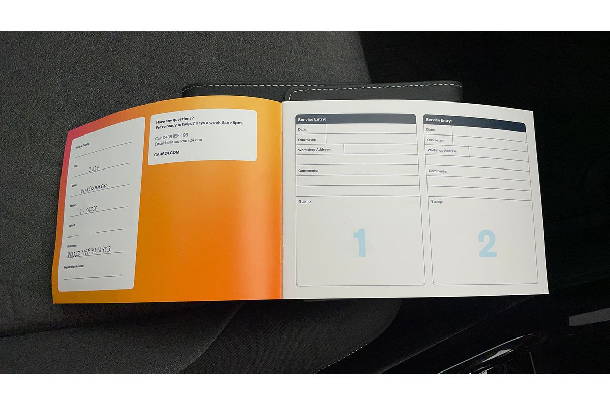 2024 Volkswagen T-Cross 85TSI Life D31