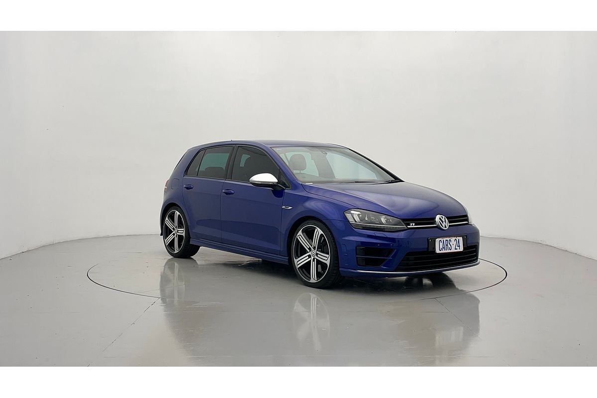 2016 Volkswagen Golf R 7