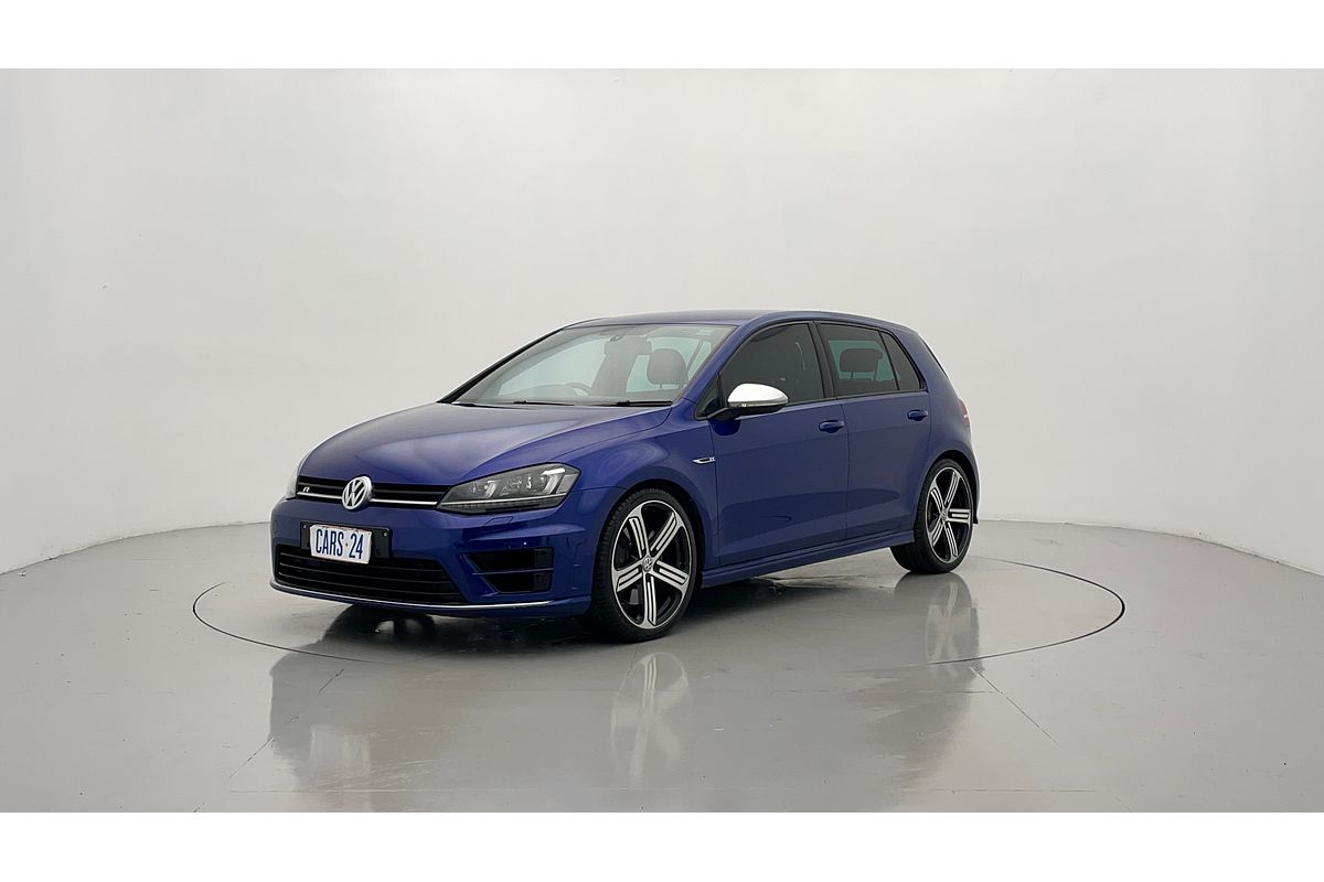 2016 Volkswagen Golf R 7