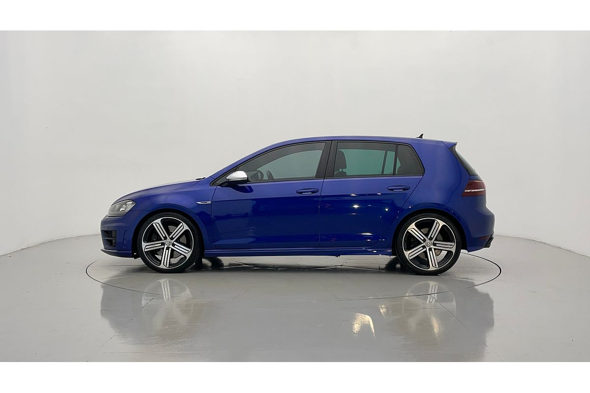 2016 Volkswagen Golf R 7