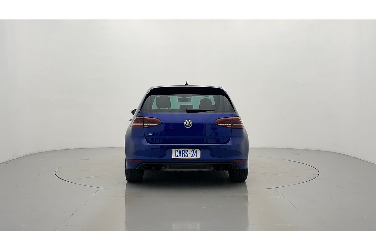 2016 Volkswagen Golf R 7
