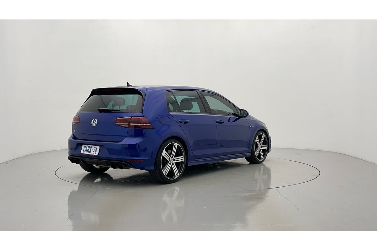 2016 Volkswagen Golf R 7