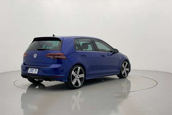 2016 Volkswagen Golf R 7
