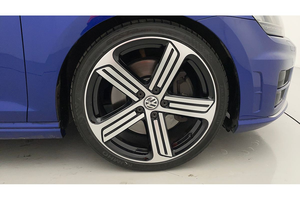 2016 Volkswagen Golf R 7