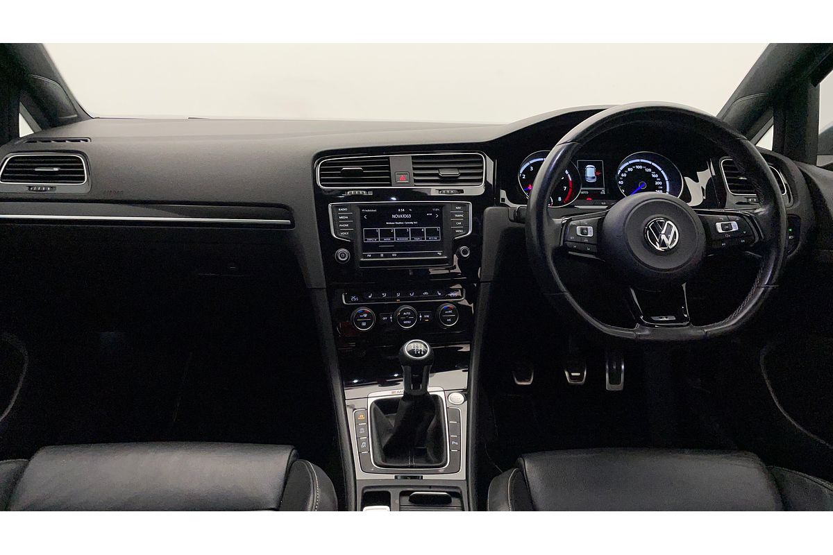 2016 Volkswagen Golf R 7