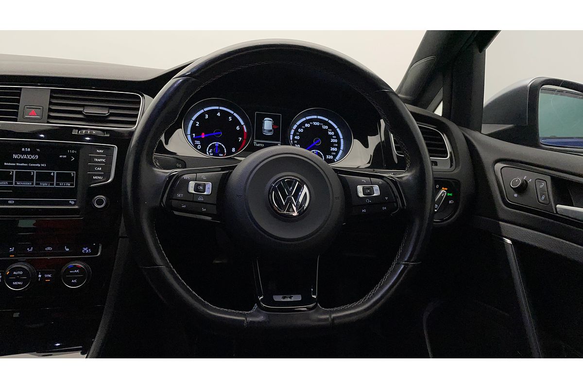 2016 Volkswagen Golf R 7