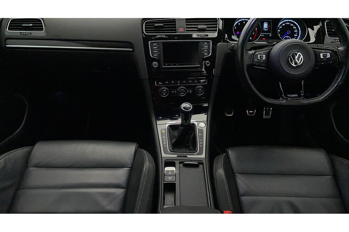 2016 Volkswagen Golf R 7