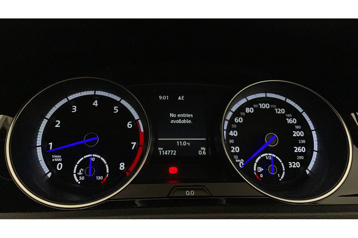 2016 Volkswagen Golf R 7