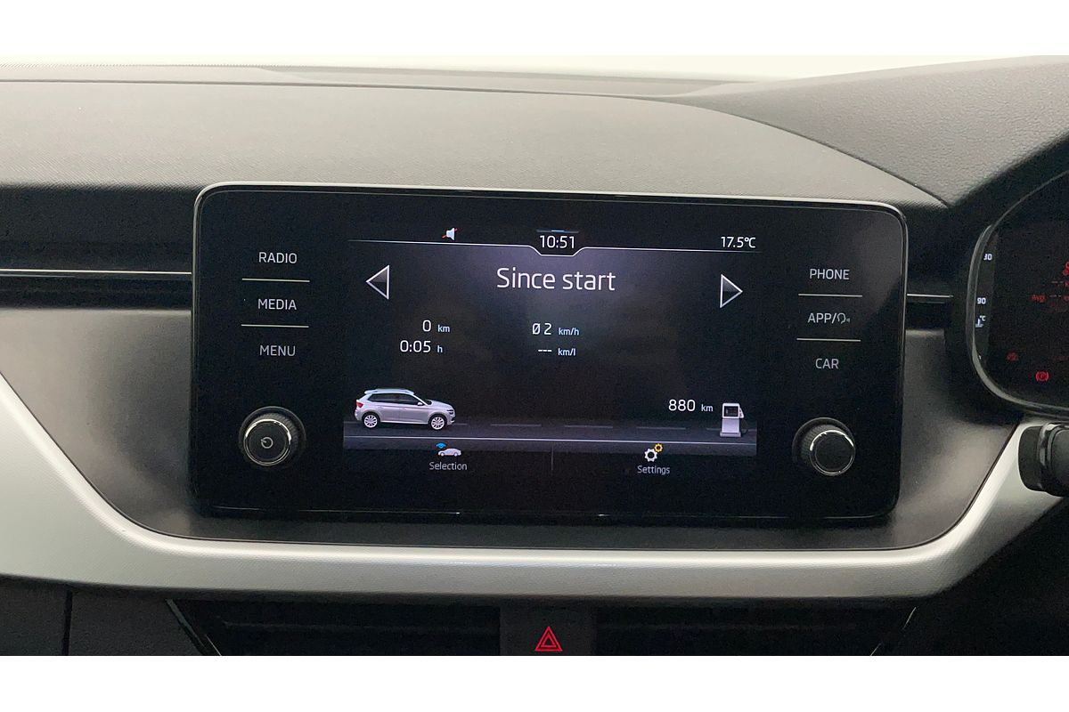 2022 SKODA Kamiq 110TSI Ambition NW
