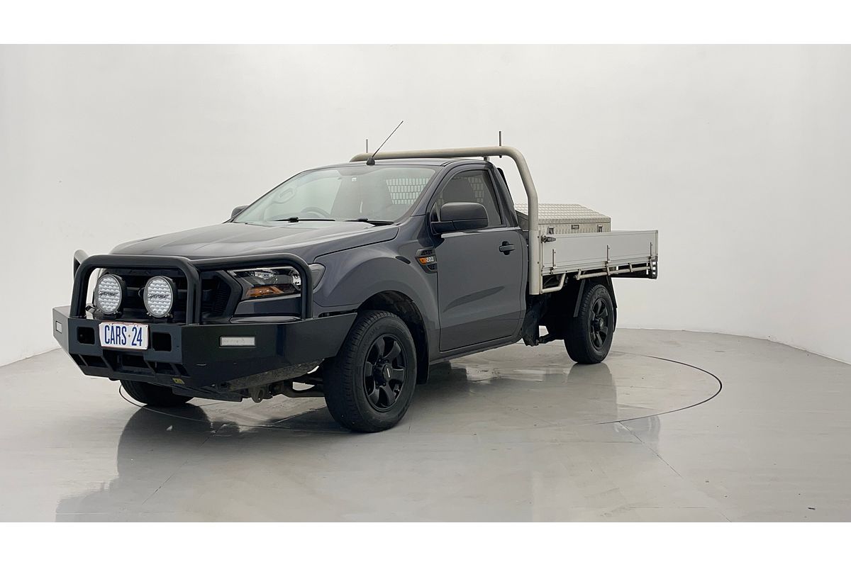 2018 Ford Ranger XL PX MkII Rear Wheel Drive 2.2L