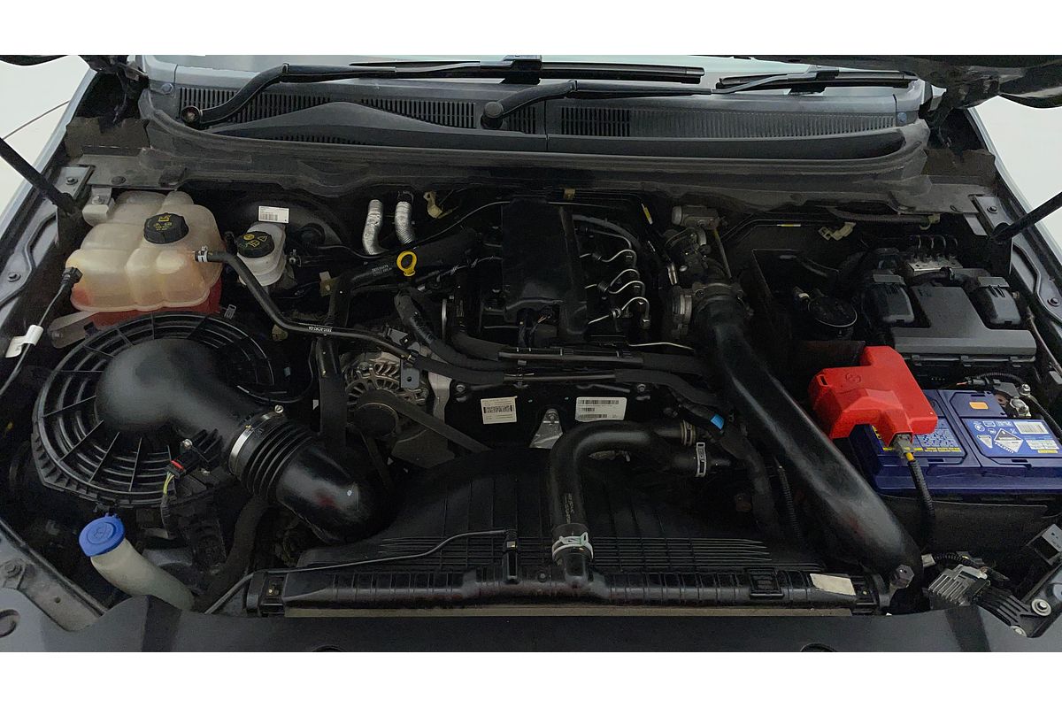 2018 Ford Ranger XL PX MkII Rear Wheel Drive 2.2L