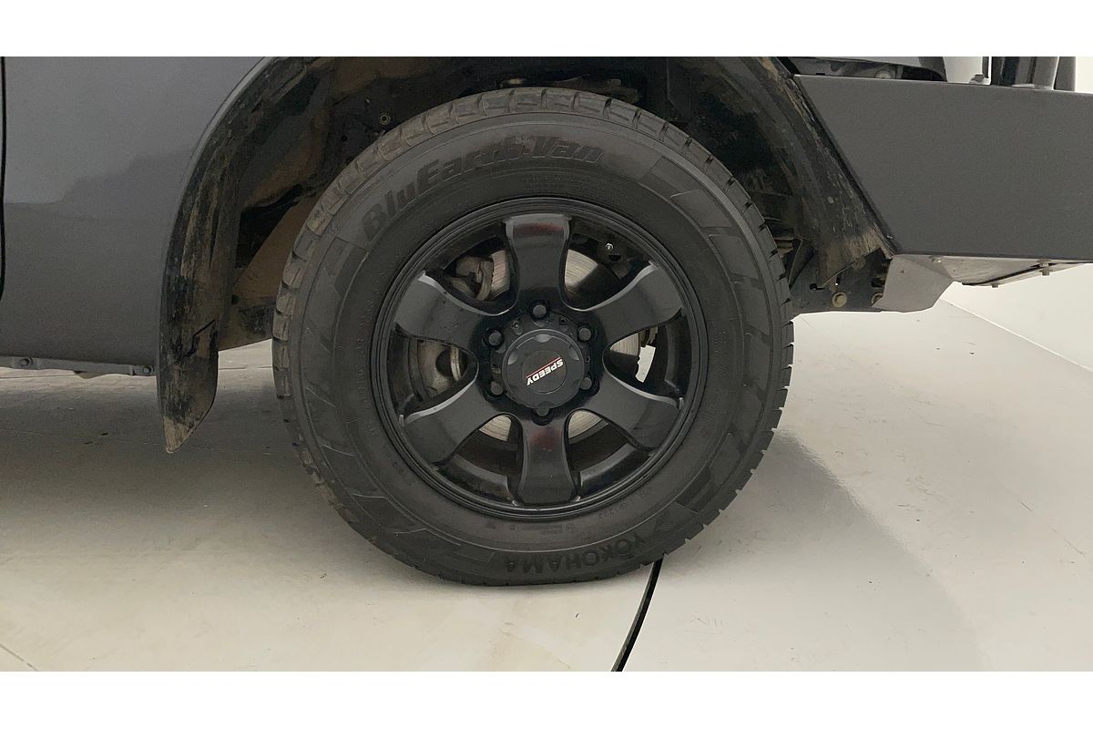2018 Ford Ranger XL PX MkII Rear Wheel Drive 2.2L