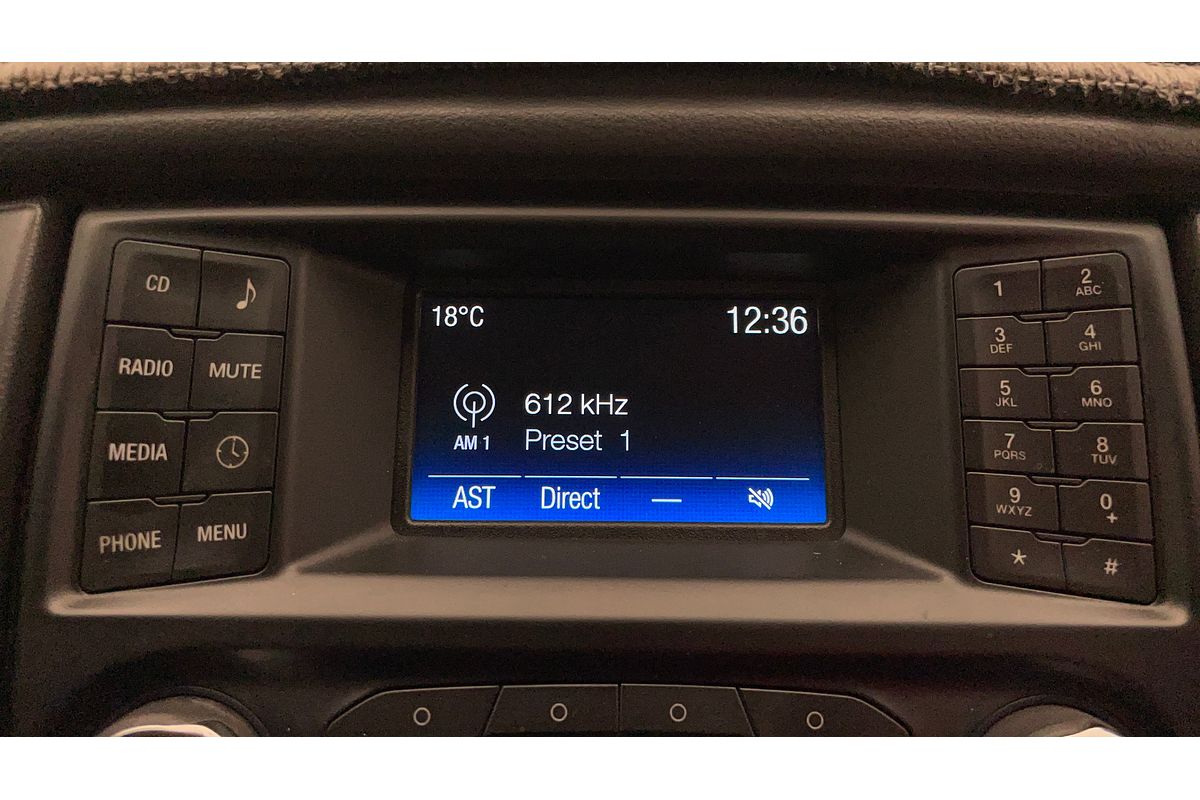 2018 Ford Ranger XL PX MkII Rear Wheel Drive 2.2L