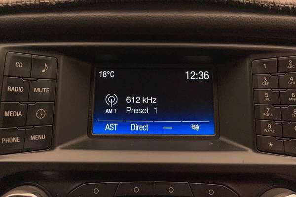 2018 Ford Ranger XL PX MkII Rear Wheel Drive 2.2L