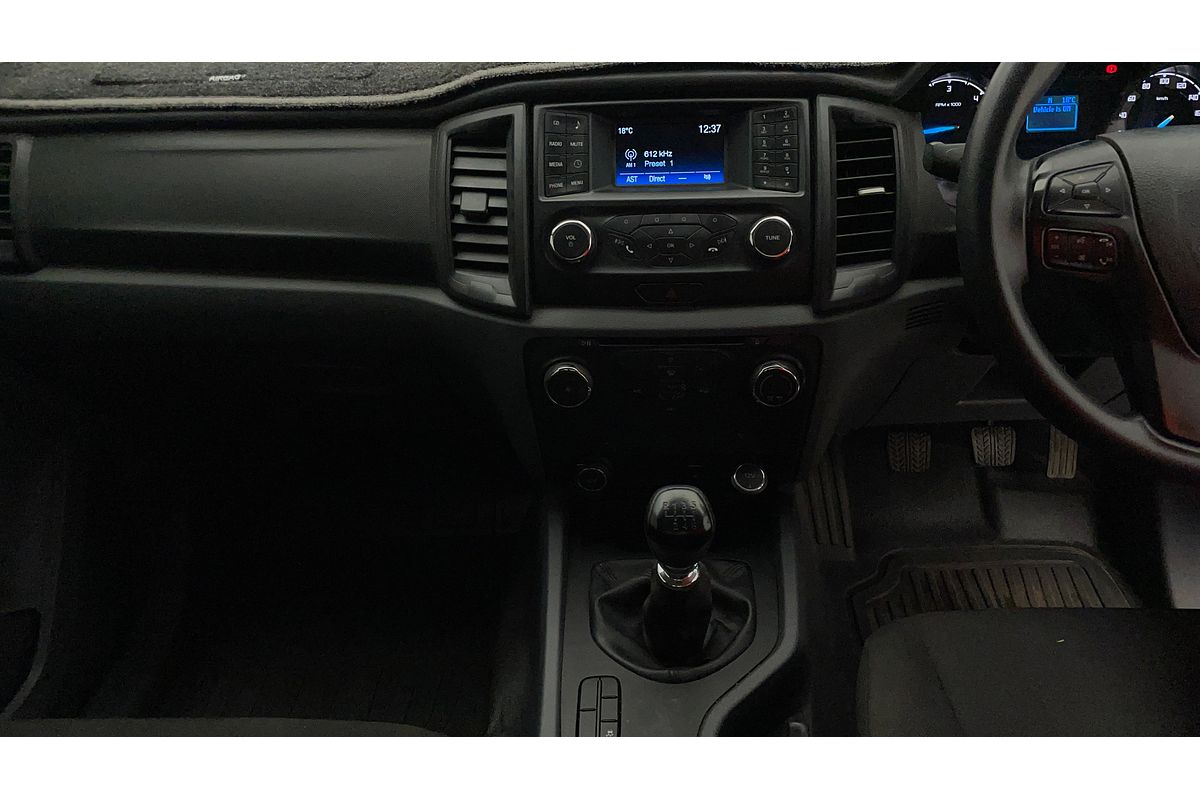 2018 Ford Ranger XL PX MkII Rear Wheel Drive 2.2L