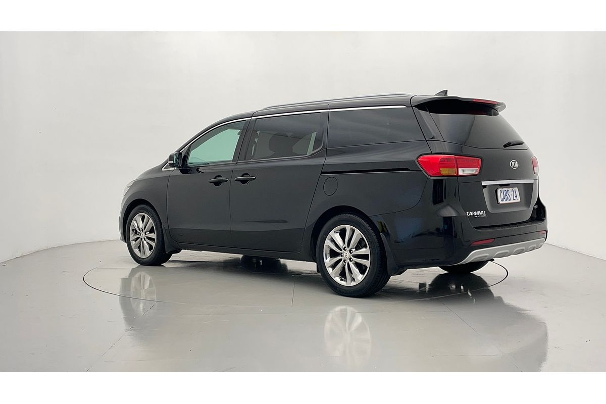 2017 Kia Carnival Platinum YP