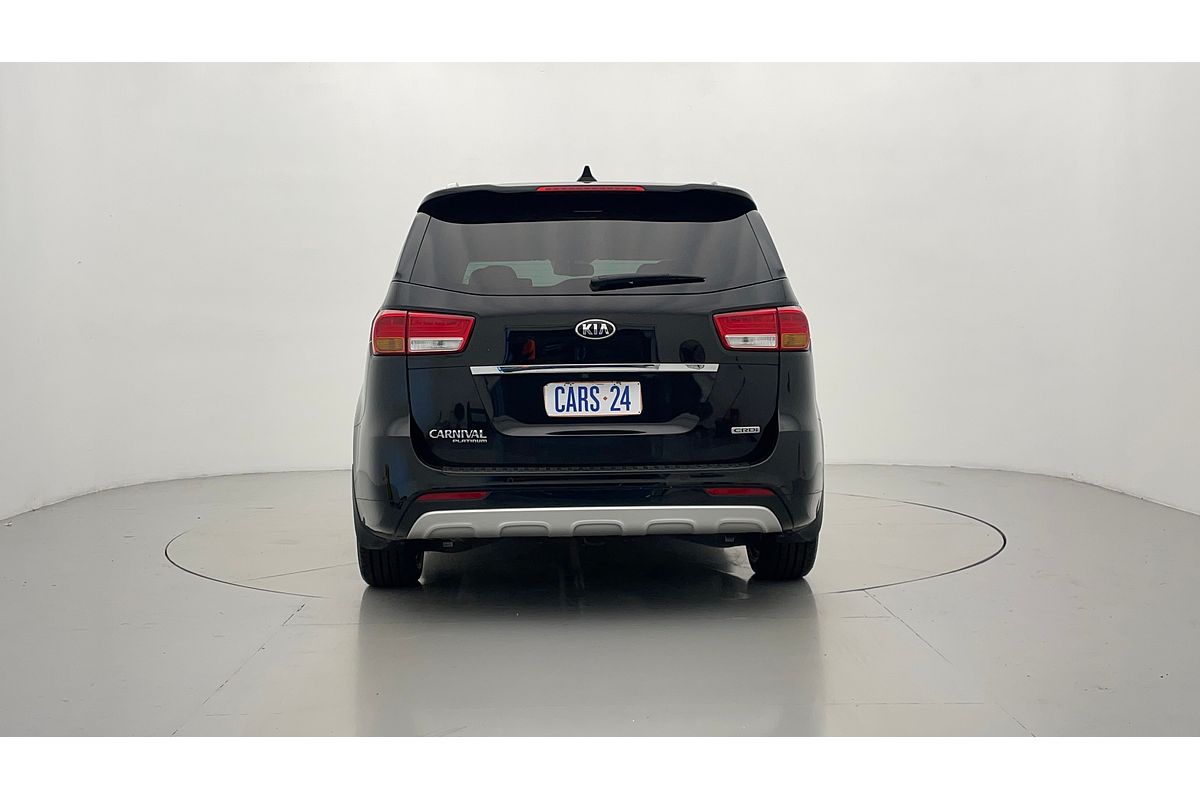 2017 Kia Carnival Platinum YP
