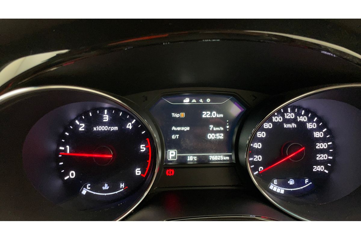 2017 Kia Carnival Platinum YP