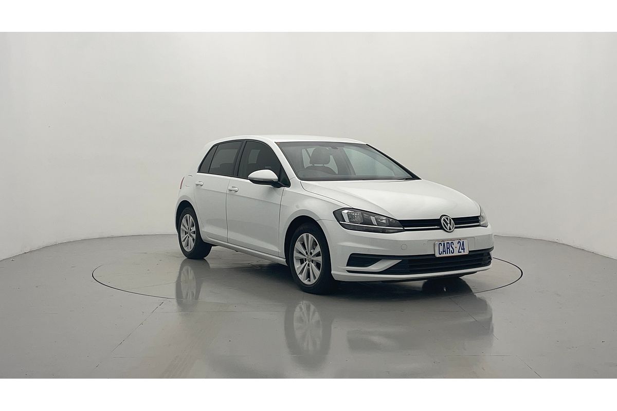 2018 Volkswagen Golf 110TSI Trendline 7.5