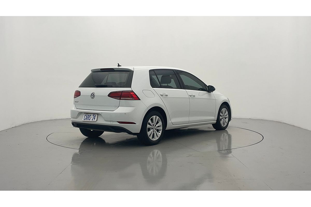 2018 Volkswagen Golf 110TSI Trendline 7.5