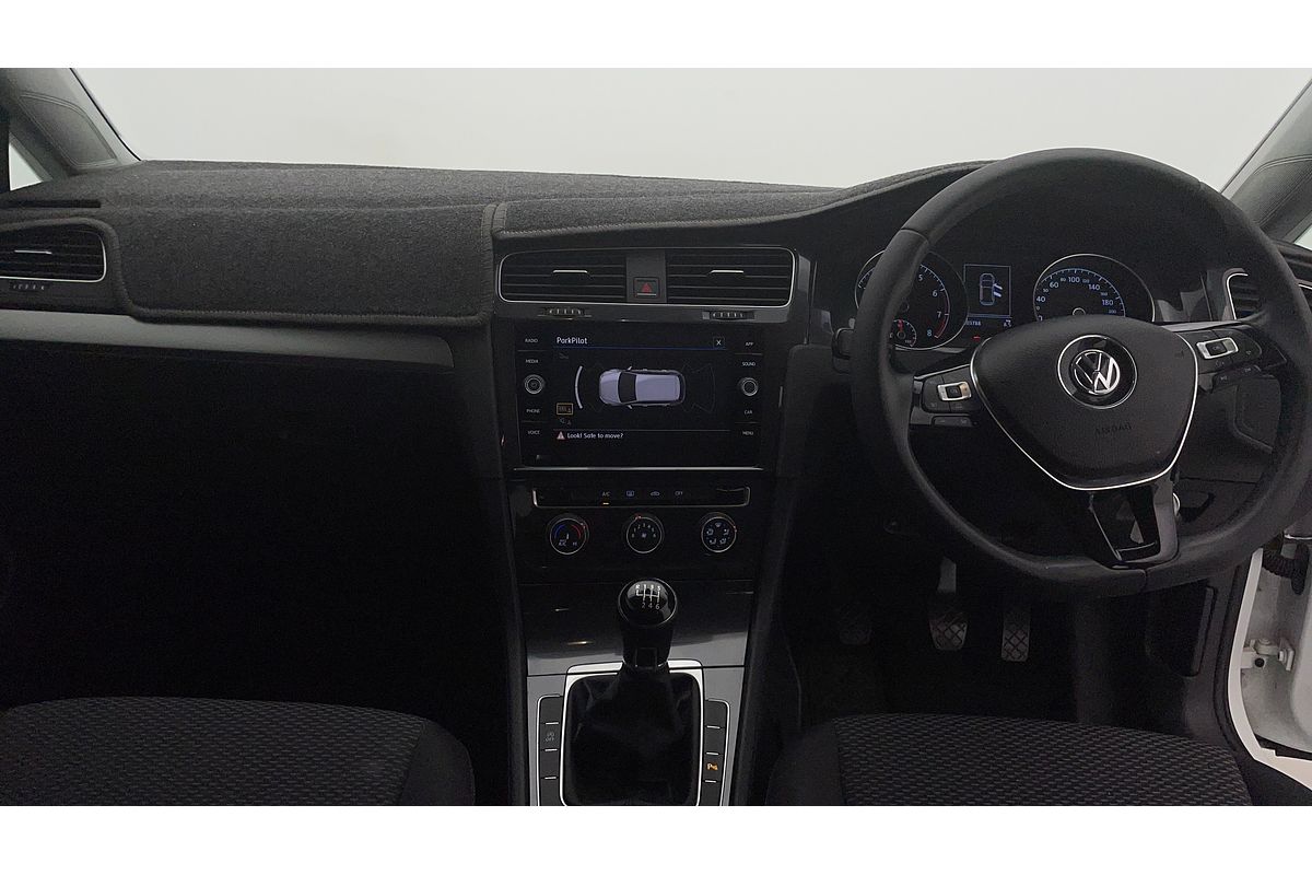 2018 Volkswagen Golf 110TSI Trendline 7.5