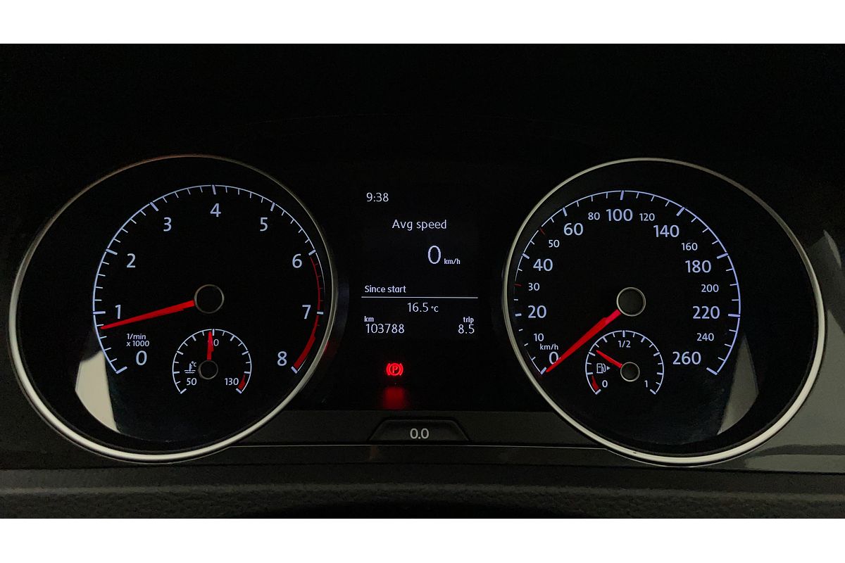 2018 Volkswagen Golf 110TSI Trendline 7.5