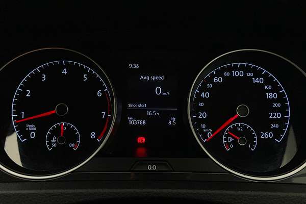 2018 Volkswagen Golf 110TSI Trendline 7.5