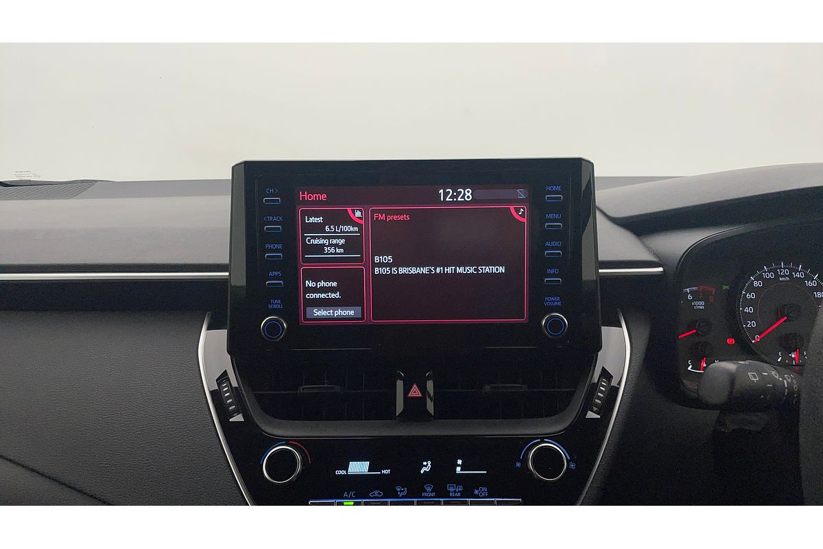 2022 Toyota Corolla Ascent Sport MZEA12R