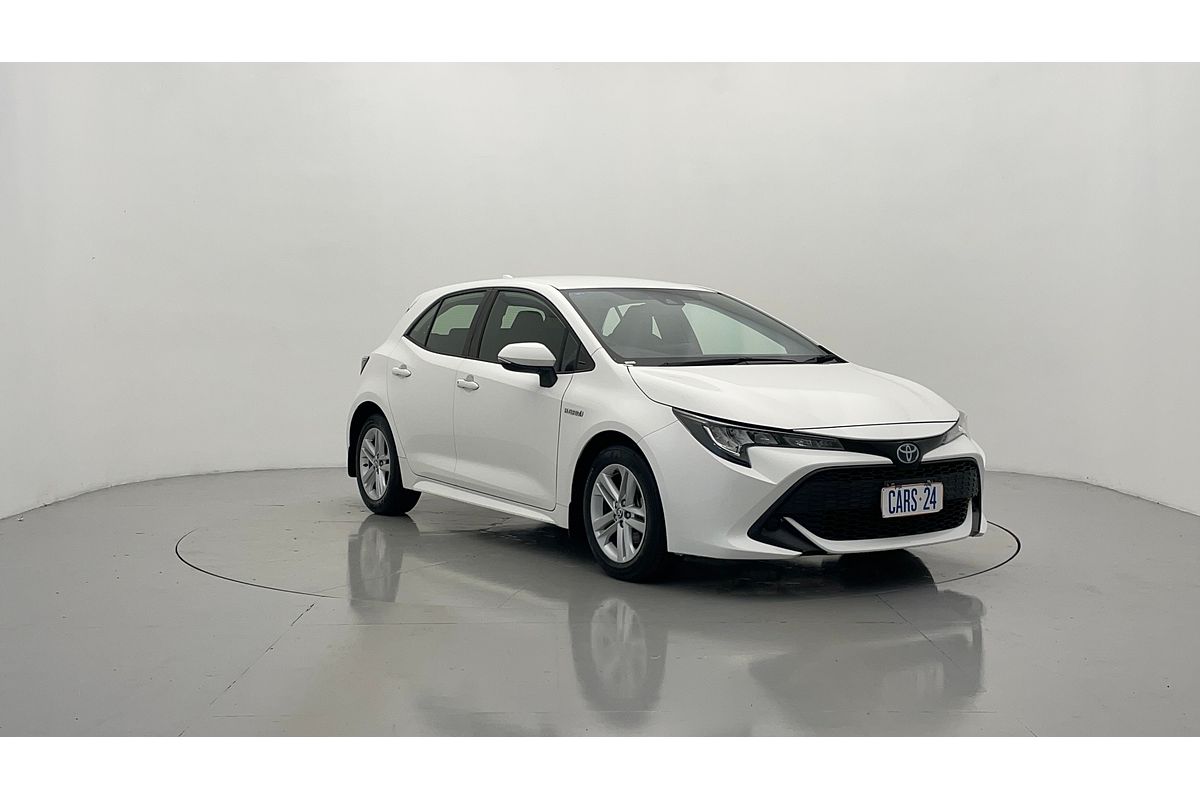 2020 Toyota Corolla Ascent Sport Hybrid ZWE211R