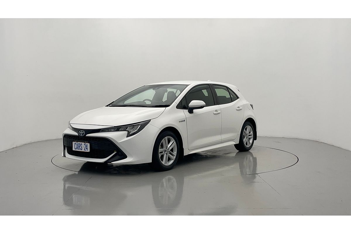 2020 Toyota Corolla Ascent Sport Hybrid ZWE211R