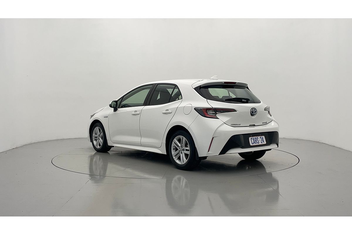 2020 Toyota Corolla Ascent Sport Hybrid ZWE211R